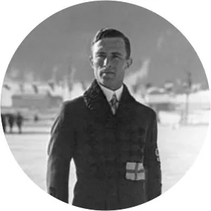 Gillis Grafström - Swedish figure skater