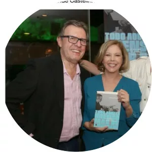 Gilnei Rampazzo - Eliane Cantanhêde's husband