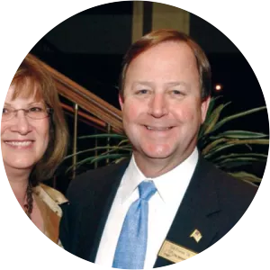 Gina Flores - Bill Flores' wife