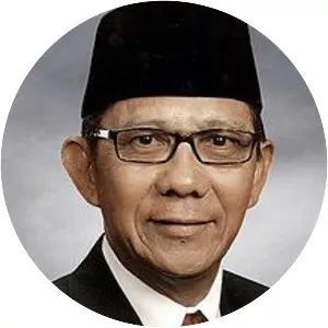 Ginandjar Kartasasmita - Former Speaker of the Indonesian Regional Representative Council