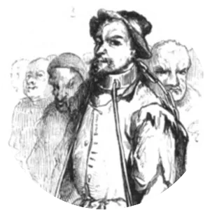 Ginés de Pasamonte - Fictional character