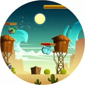 Ginger Rangers - Video game