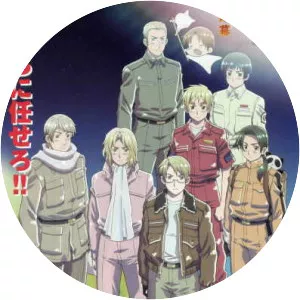 Ginmaku Hetalia Axis Powers: Paint It, White!