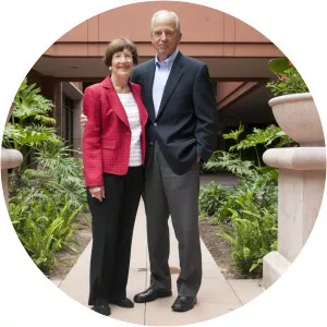 Ginny Ueberroth - Peter Ueberroth's wife