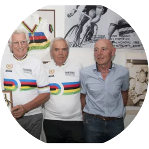 Gino Pancino - Italian cyclist