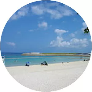 Ginowan - City in Senaga Island, Japan