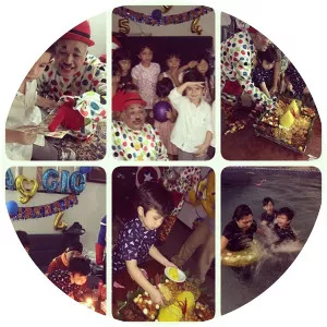 Gio Diezel - Alessia Cestaro's son