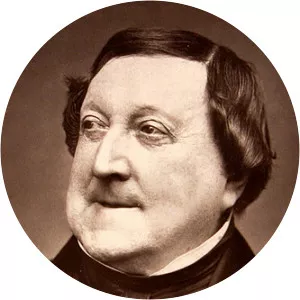 Gioachino Rossini - Italian composer