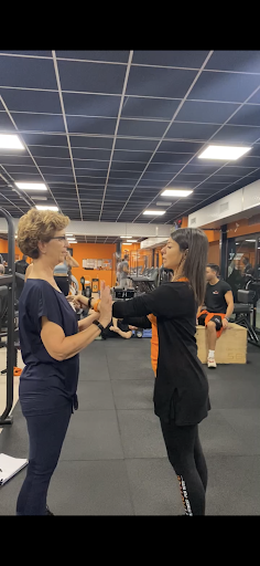 Giorgia Sperindio - Personal trainer in Genoa, Italy