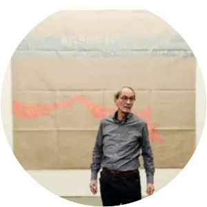 Giorgio Griffa - Italian painter