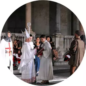 Giovanna di Svevia - Cangrande I della Scala's wife