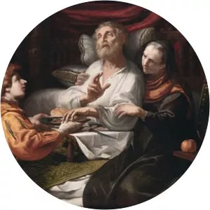 Giovanni Andrea Ansaldo - Italian painter