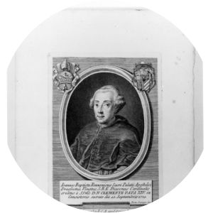 Giovanni Battista Rezzonico photograph