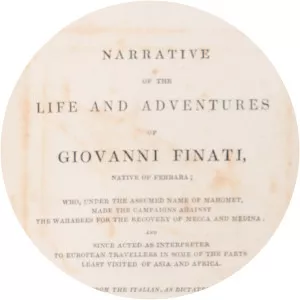 Giovanni Finati - Author