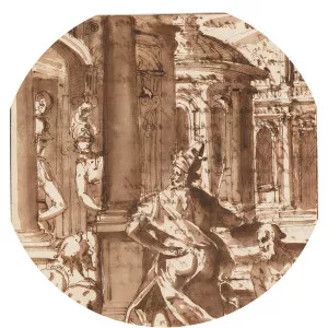 Giovanni Guerra - Italian painter