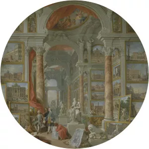 Giovanni Paolo Panini - Italian painter