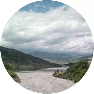 Girdimançay - River in Azerbaijan