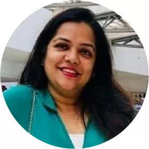 Girija Gupte photograph