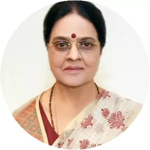 Girija Vyas - Former Minister for Housing and Urban Affairs of India