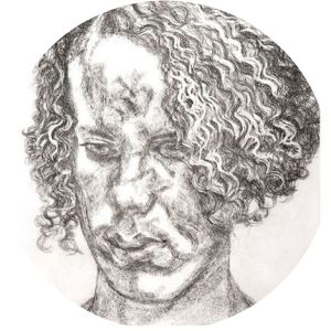 Girl with Fuzzy Hair