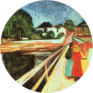 Girls on a Bridge