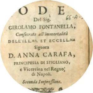 Girolamo Fontanella - Poet