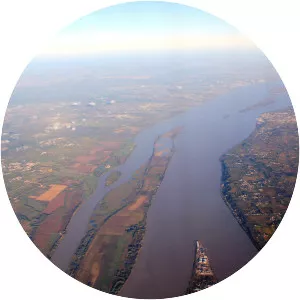 Gironde estuary - Estuary in France