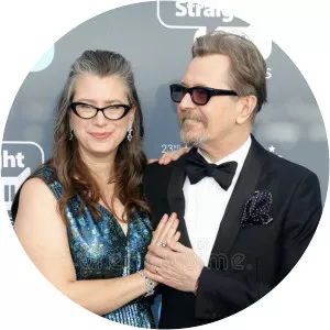 Gisele Schmidt - Gary Oldman's wife