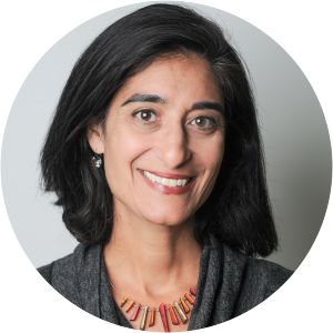 Gita Saedi - Television producer