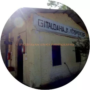 Gitaldaha railway station - 