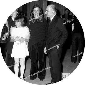 Giulia Grifeo - Luigi Comencini's wife