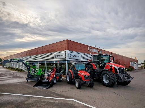 GJ Maskin AB - Machines in Falkoping, Sweden