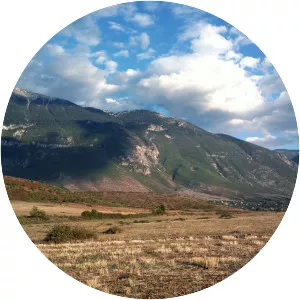 Gjallica - Mountain in Albania