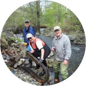 Gjersjøelva - River in Norway