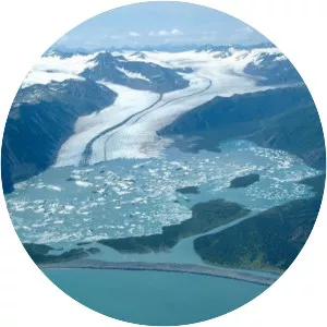Glacial lake photograph