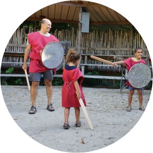 gladiator school rome - 