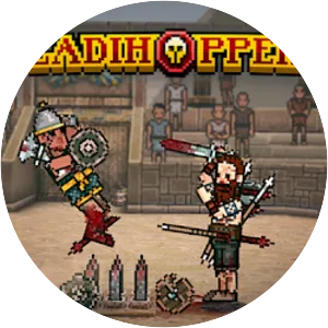 Gladihoppers - Gladiator Battle Simulator! - Video game