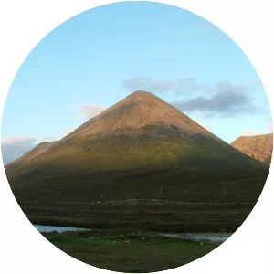 Glamaig - Summit in Scotland
