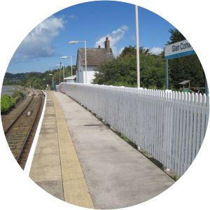 Glan Conwy railway station - 