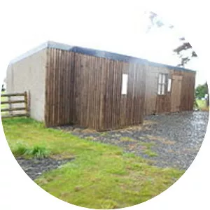 Glan Llyn Halt railway station