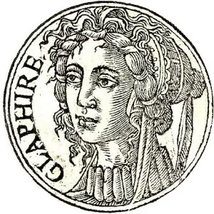 Glaphyra - Juba II's wife