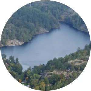 Glasbrukssjön - Lake in Sweden