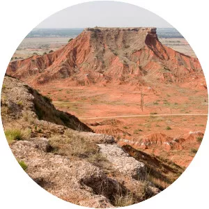 Glass Mountains - Mountain in Oklahoma