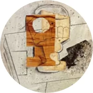 Glass on a Table - Artwork