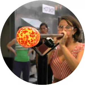 Glassblowing photograph