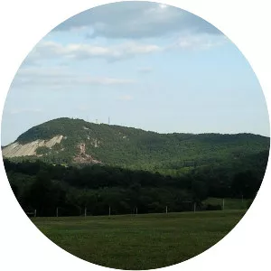 Glassy Mountain - Mountain in South Carolina