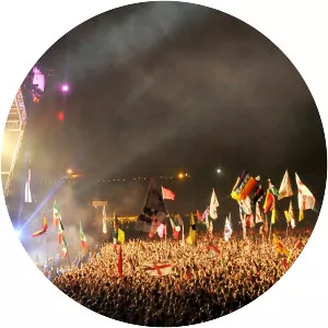 Glastonbury Festival photograph