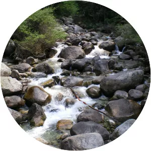 Glazne - River in Bulgaria