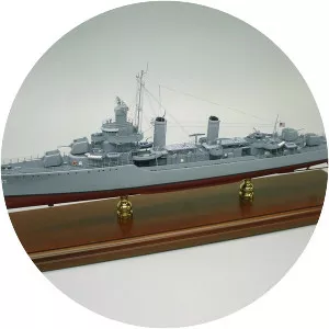 Gleaves-class destroyer