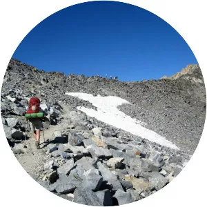 Glen Pass - Mountain pass in California